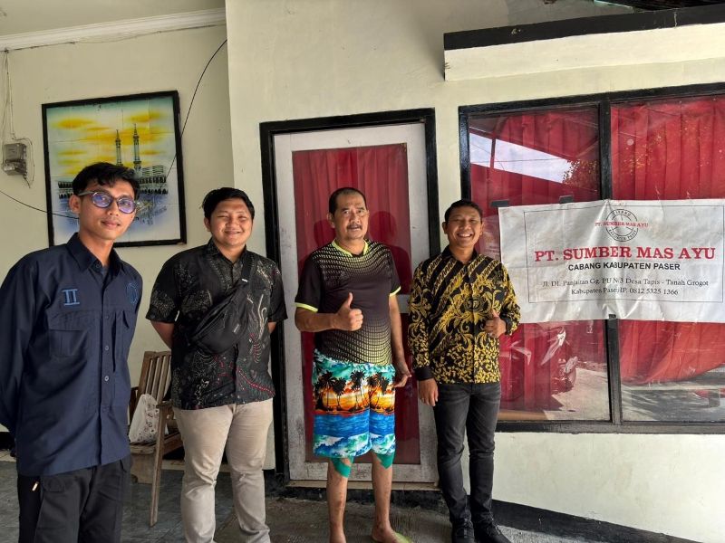 Sat Intelkam Polres Paser Jalin Silaturahmi dengan Jasa Transportasi, Dorong Mediasi Soal Izin Pengawasan