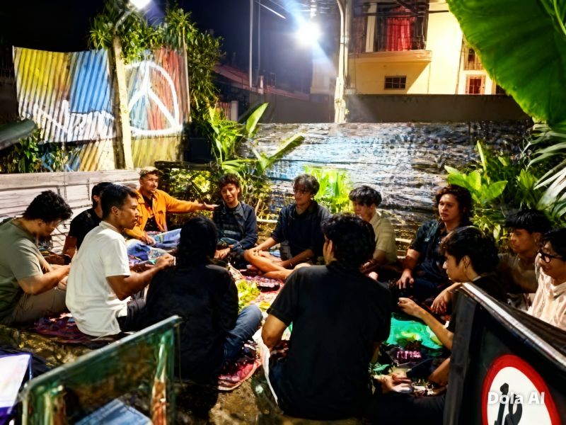 DPC GMNI Paser Gelar PPAB, Rekrut Mahasiswa Baru Perkuat Kaderisasi Ideologis