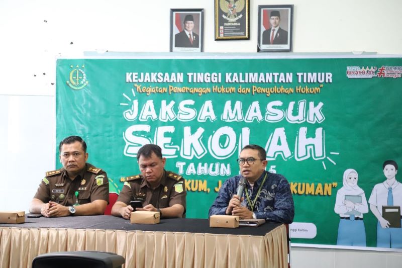 Jaksa Masuk Sekolah di SMA IT Granada dan SMA Plus Melati Samarinda