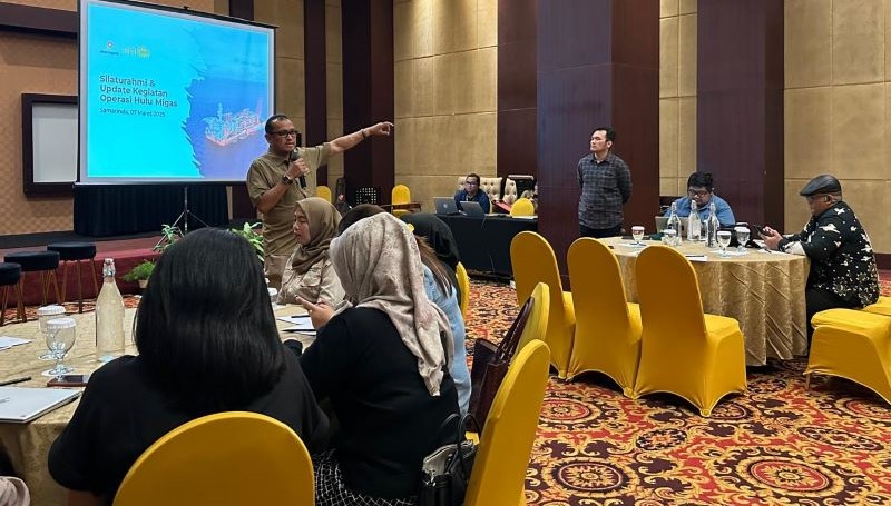 Perkuat Sinergi dengan Media,  SKK Migas KalSul Gelar Sharing Session Update Kegiatan Hulu Migas di Kaltim