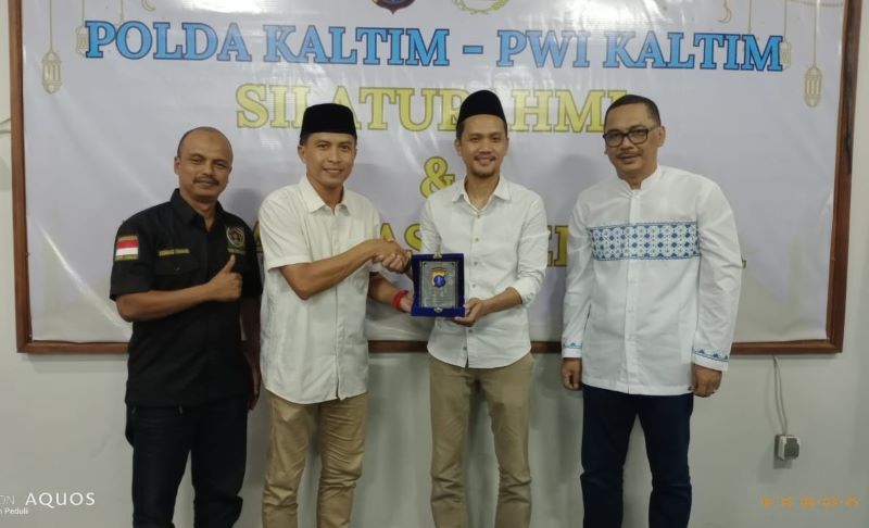 Tingkatkan Silaturahmi, Polda Kaltim dan PWI Kaltim Gelar Buka Puasa Bersama