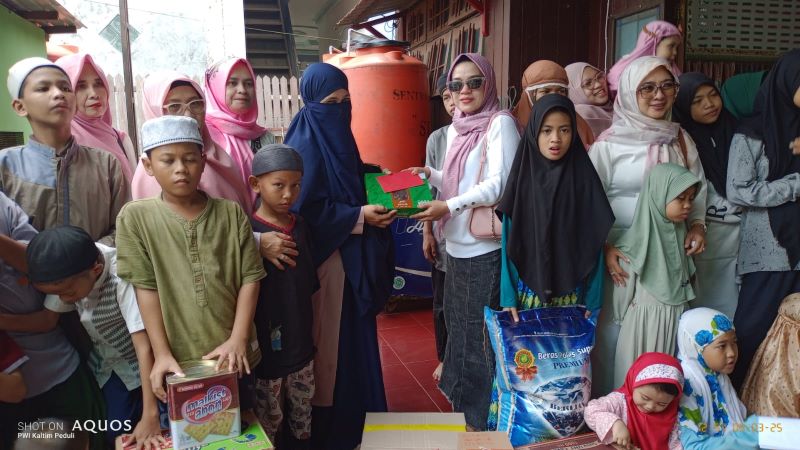 IKWI Kaltim Sasar Tiga Panti Asuhan di Samarinda, Tebar Keberkahan Ramadan