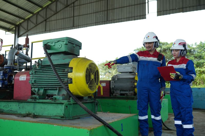 Pekerja PT Pertamina Hulu Indonesia Tetap Bertugas Selama Libur Hari Raya Idul Fitri 1446 H
