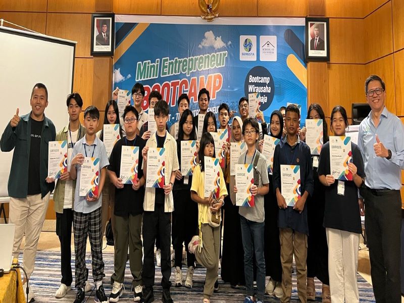 Semesta Academy Gandeng School of Founders Gelar Mini Entrepreneur Bootcamp di Samarinda