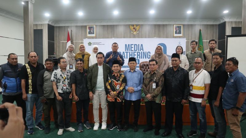 Gelar Media Gathering, Kemenag Kaltim Bangun Kolaborasi dengan Insan Pers