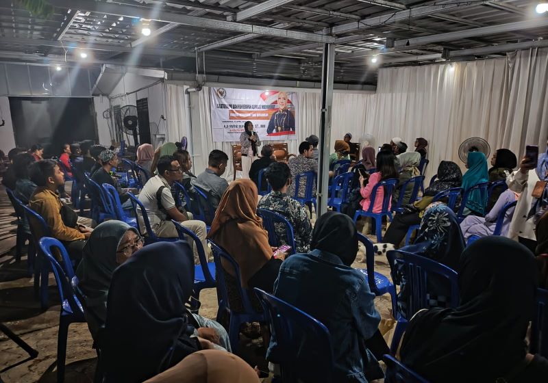 Aji Mirni Mawarni Dorong Perempuan Kaltim Berpendidikan Minimal Sarjana