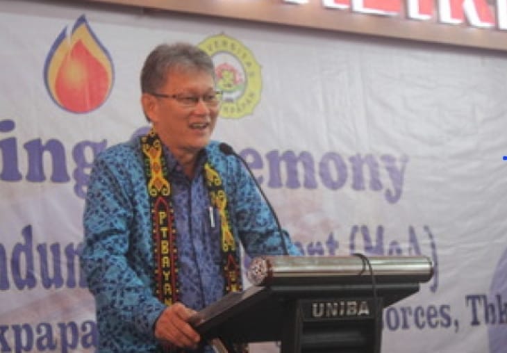 Sentuhan Bayan di Uniba