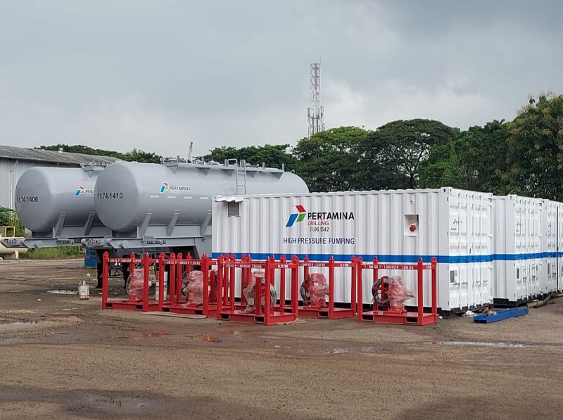 PDC Optimalkan Bisnis Fabrikasi Baja