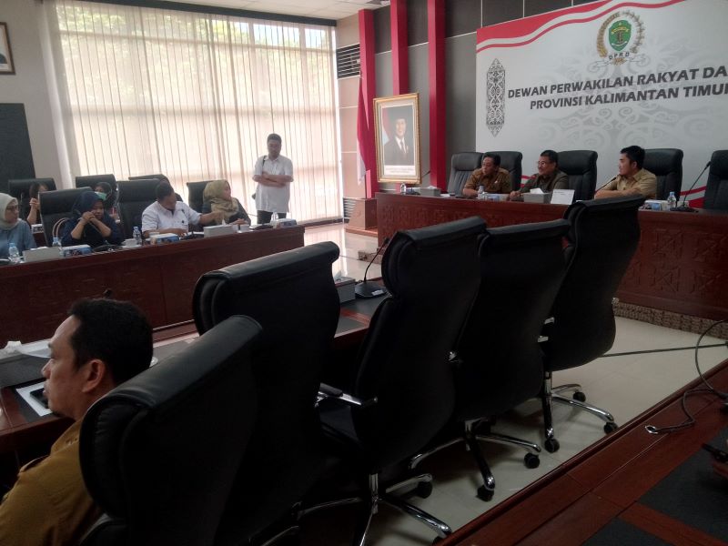 DPRD Kaltim Usir Perwakilan Managemen Rumah Sakit Haji Darjat Samarinda