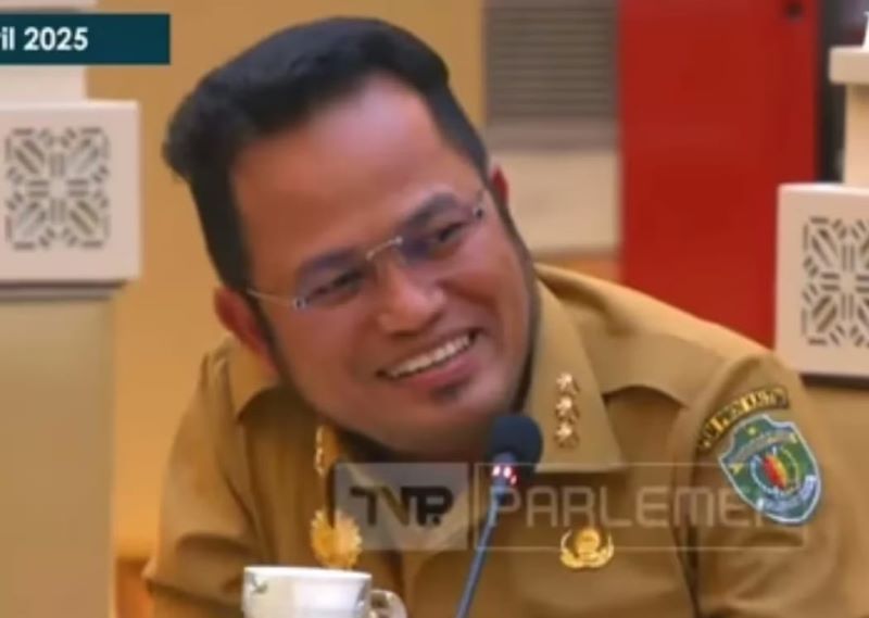 Rudy Diserang “Gubernur Konten”