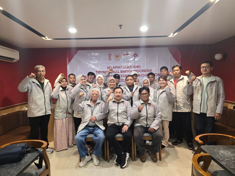 Empat Tim Indonesia Menuju 54th APBF Championships He Fei City China