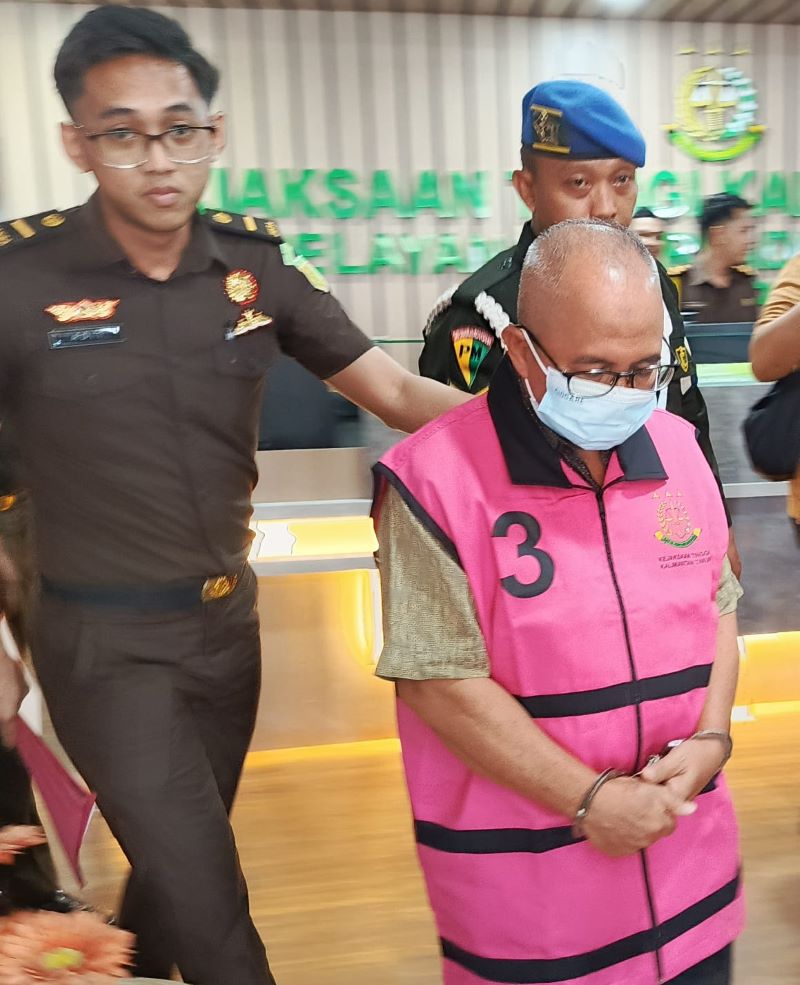 Kejati Kaltim Tahan Mantan Kadis ESDM Kaltim Tersangka Kasus Dana Jamrek CV Arjuna