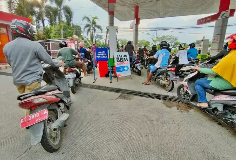 BBM Tiba Malam Ini, Segera Distribusikan ke SPBU di Balikpapan