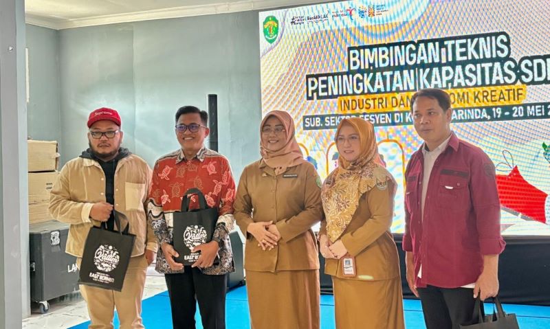 Dorong UMKM Kreatif Naik Kelas, Bimtek Fesyen Kaltim Hadirkan Praktisi hingga Pakar Komunikasi