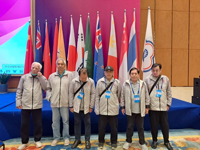 Ladies dan Senior Raih Medali Perak & Perunggu di 54th APBF Championships Hefei China