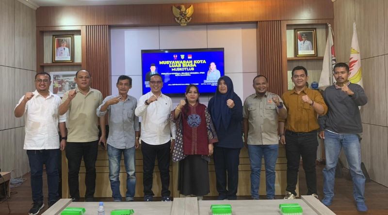 Robby Marzuki Jabat Ketua PKSI Samarinda 2025-2029