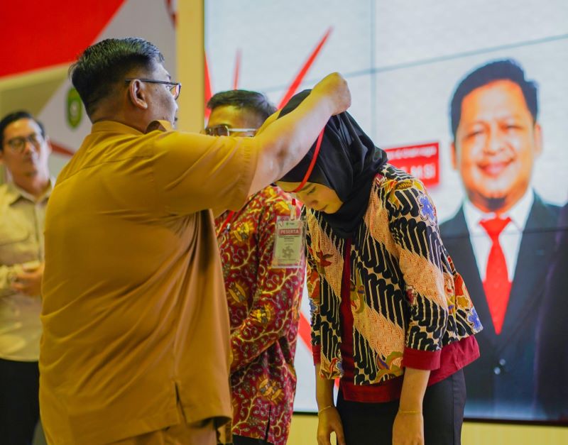 Syafliansyah Buka Pelatihan Anugerah Inspirasi Pemuda Kukar 2025