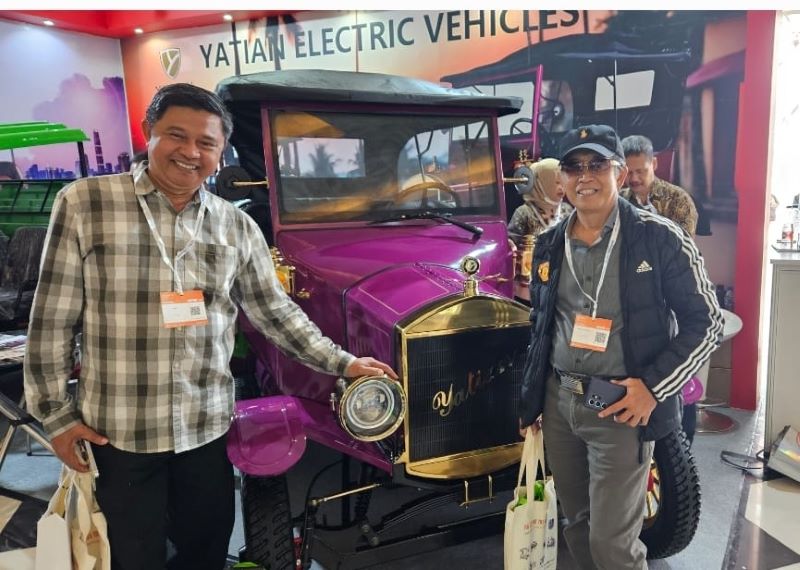 Ada Kuaci China di IIW