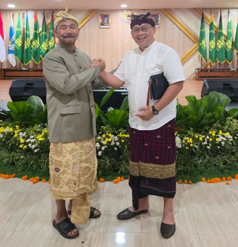 Prof. Suastika Pimpin FK Unmas, Lanjutkan Visi Kedokteran Berbudaya