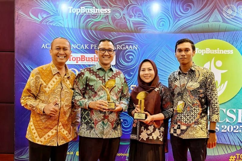 Pertamina Drilling Contractor Raih TOP CSR Awards 2025