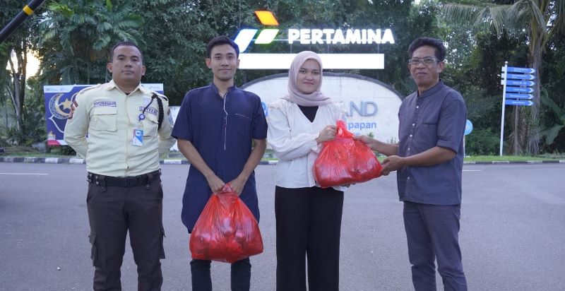 PT Pertamina Hulu Indonesia Zona 9 Berbagi Berkah di Momen Iduladha 1446 H