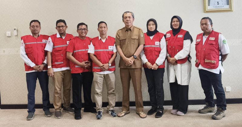 Bangun Kolaborasi Program, PMI Kaltim Audiensi ke DPUPR PERA Kaltim