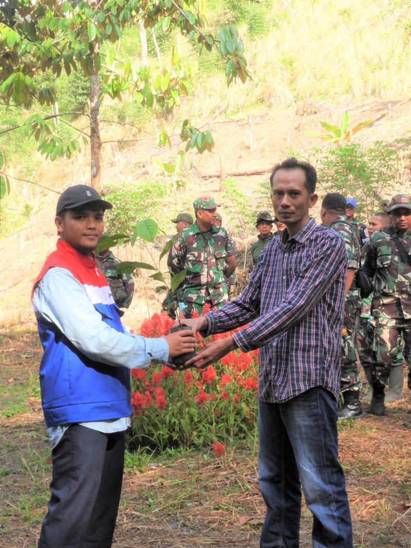 Peringati Hari Bumi Sedunia, Pertamina EP Tanjung Field Dukung Aksi Lestari di Cagar Alam Gunung Kentawan