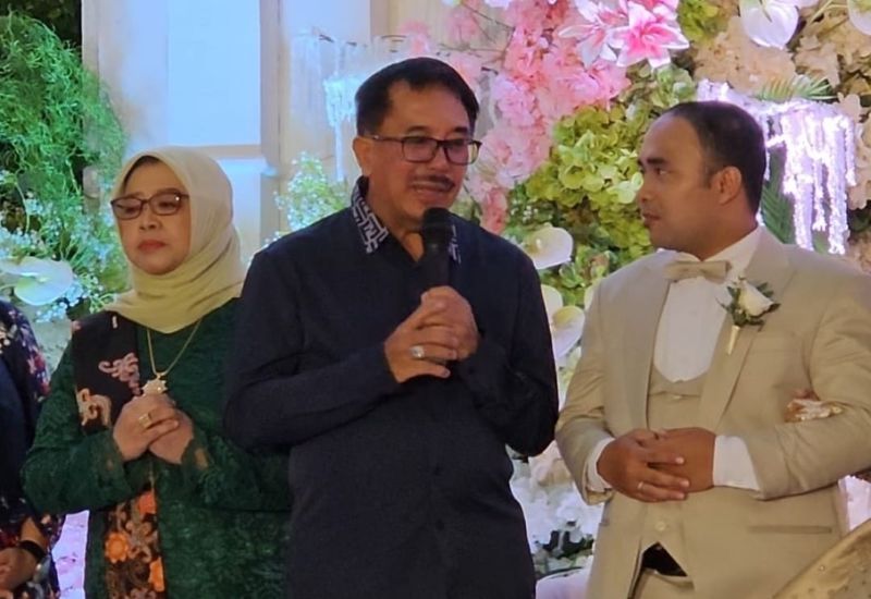 Pantun RM di Pesta Nikah