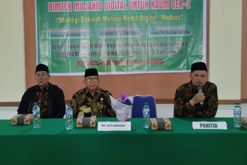 MUI dan Mujahid Digital Gen Z Samarinda Siap Berjuang Tegakkan Citra Islam di Ruang Digital