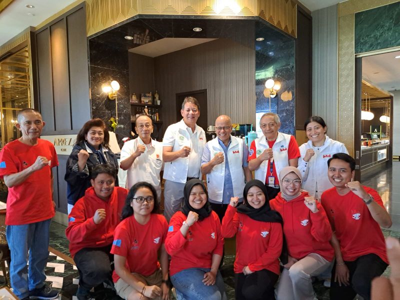 Indonesia U31 Target Juara  di 19th The World Youth Bridge Team Championships Salsomaggiore Italia