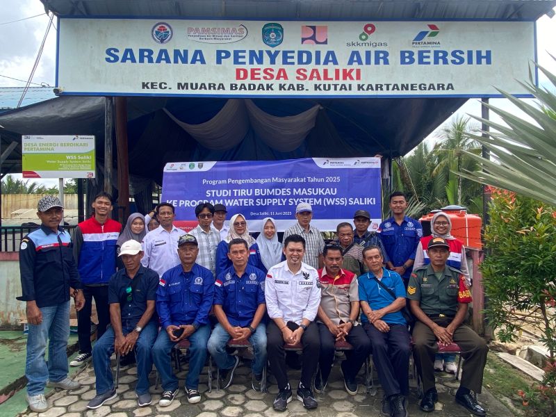 Dukung Akses dan Pengelolaan Air Bersih Desa, Grup PHI Zona 9 Replikasi Program CSR Perusahaan Lintas Provinsi