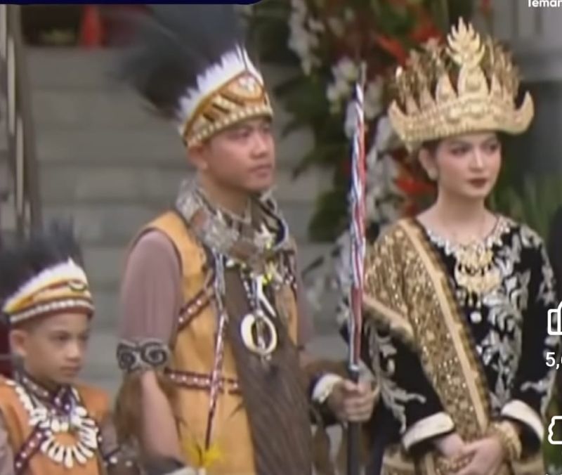 Gibran-Selvi Cinta Kaltim