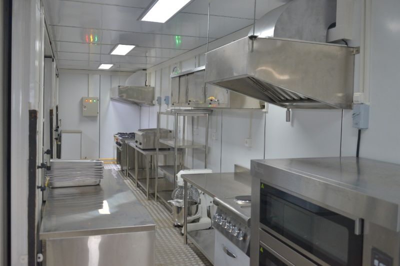 Patra Drilling Contractor Luncurkan Dapur Portable dengan Teknologi Canggih Terbaru