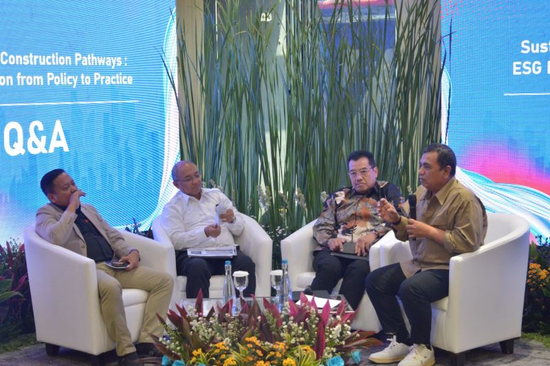 Patra Drilling Contractor Gelar Workshop ESG Integration in Construction