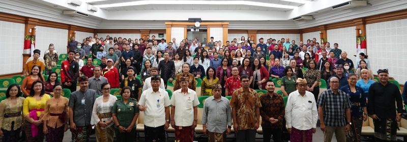 Akademisi FK Unmas Dorong Pemikiran Kritis pada Sport Recovery Summit Bali