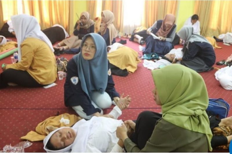 Ketika 300 Mahasiswa Unmul Tumbang