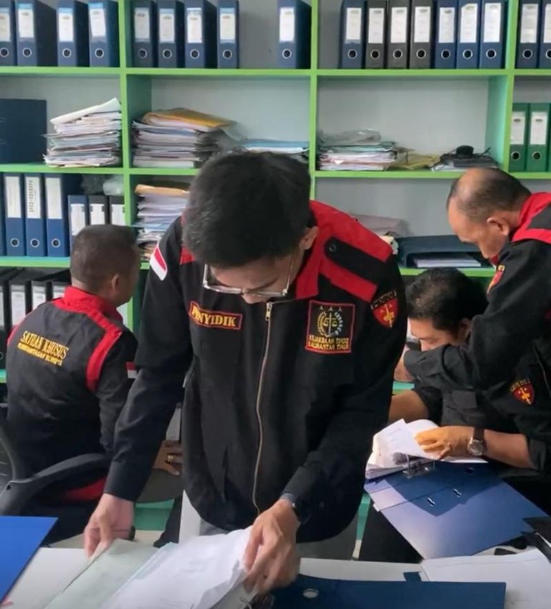 Kajati Supardi Endus Dugaan Korupsi BUMD Kelistrikan Kaltim