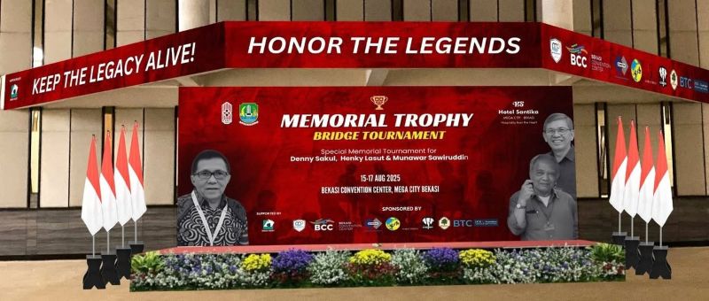 Pemain Nasional Plus Pemain SMP Tumpah Ruah di Denny Sacul Memorial Trophy