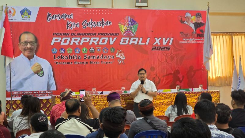 Alarm dari Jantung Atlet: KONI Bali Pasang Rem Sejak Dini