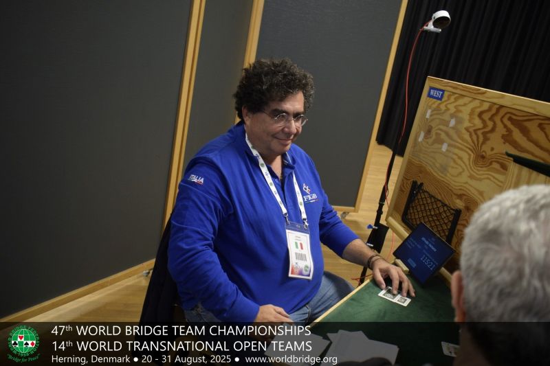 Italia Pimpin Bermuda Bowl, Wakil Asia Pasifik Mengejutkan di Wuhan Trophy