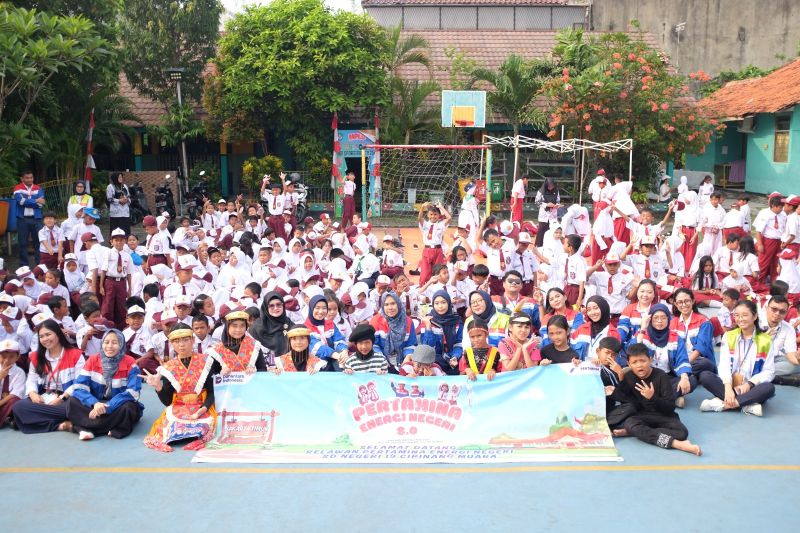 PDC Wujudkan Kepedulian Pendidikan Lewat Partisipasi di Pertamina Energi Negeri 8.0