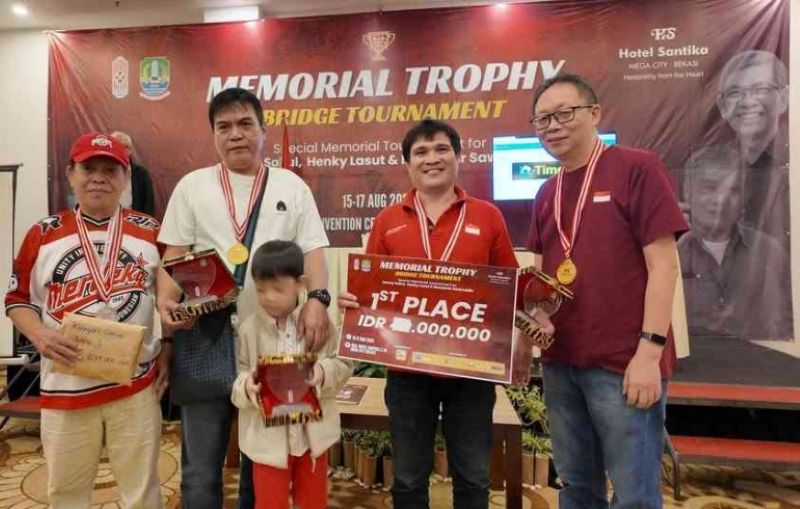 Djarum Black Juara Denny Sacul Memorial Trophy