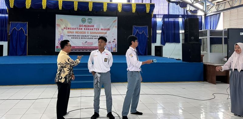 Setiap Individu Berharga, 300 Siswa SMA 2 Samarinda Belajar Lawan Bullying Sambil Bermain