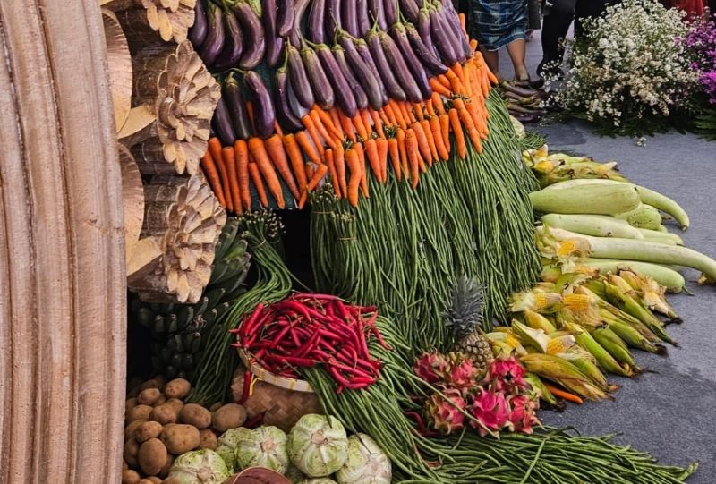 Nikah Bertabur Sayur dan Buah