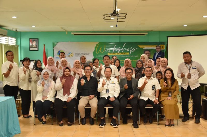 BKKBN Kaltim Gandeng Semesta Academy Tingkatkan Profesionalisme ASN lewat Workshop Public Speaking